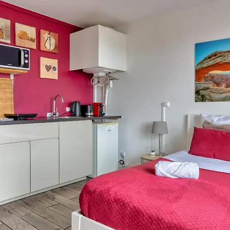 Appartamento Le Léon 15 Avec Balcon Vue Situé à