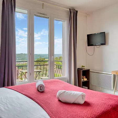 Appartamento Le Léon 15 Avec Balcon Vue Situé à Dieppe
